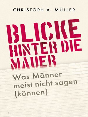 cover image of Blicke hinter die Mauer